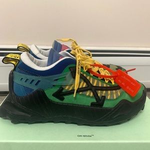 Off White Odsy 1000 Drk Green/Black